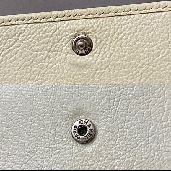💖Authentic CHANEL TRIFOLD Wallet - Picture 10 of 13